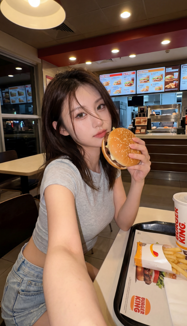 日常 iPhone 自拍 · 真实生活瞬间 1