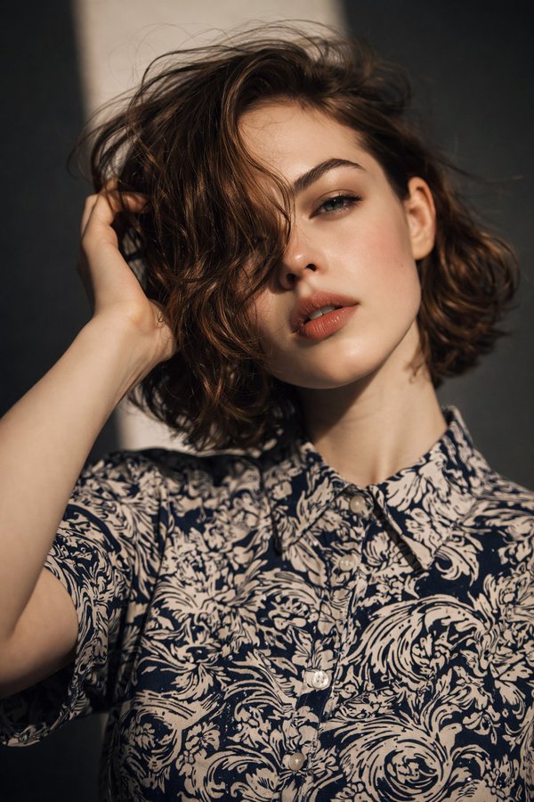 Still Intimacy — Natural-Light Editorial Portrait 1